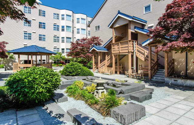 Uwajimaya Village Apartment Seattle