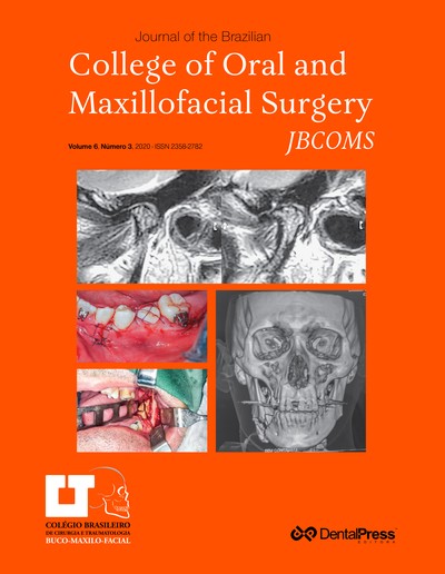 Reconstrução mandibular de fratura cominutiva por projétil de arma de fogo