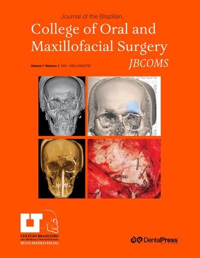 Importância e elaboração de ficha clínica odontológica para a área de Cirurgia e Traumatologia Buco-maxilo-facial em serviços hospitalares de trauma