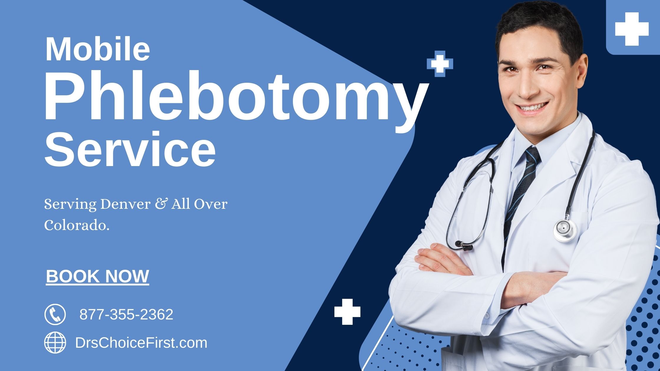 Mobile Phlebotomy Near Me in Greenwood Village CO - Drs Choice First