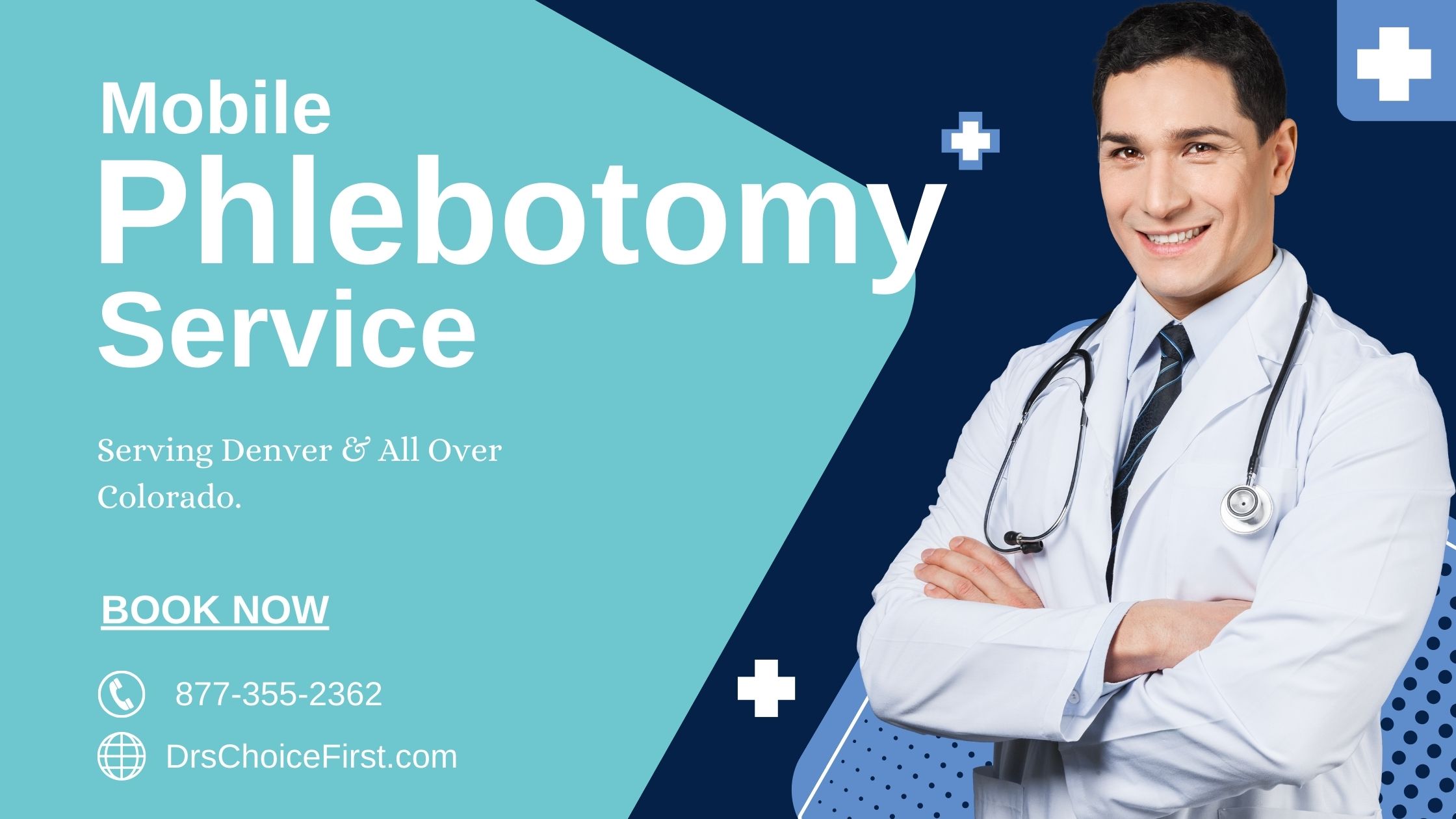  Direct to patient phlebotomy services