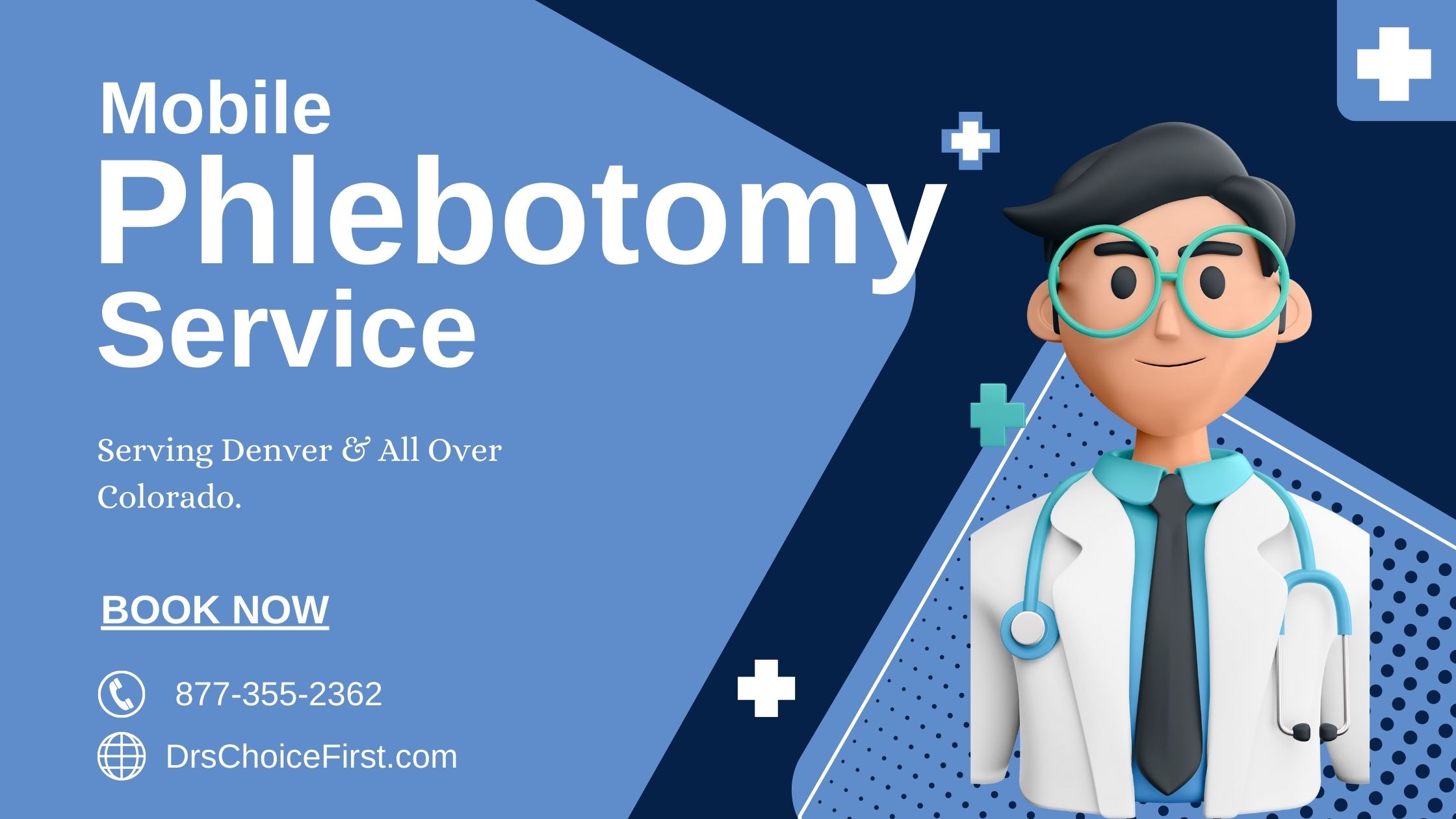 Travel Phlebotomy Services Denver CO