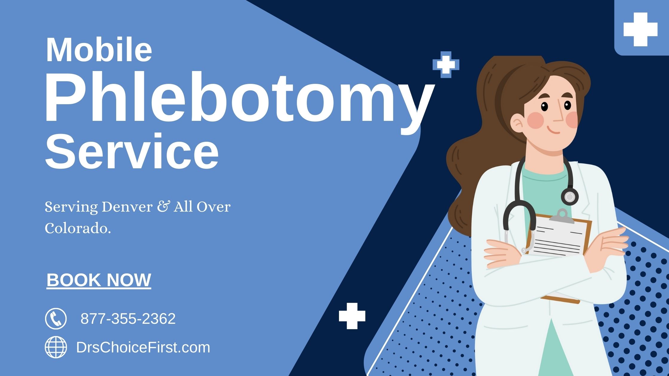 Mobile Phlebotomy Near Me in Castle Rock CO - Drs Choice First