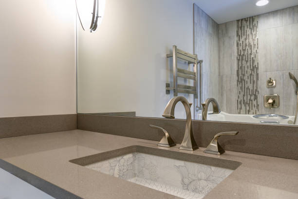 Who Installs Undermount Sinks Plumber or Marble Countertop Installer