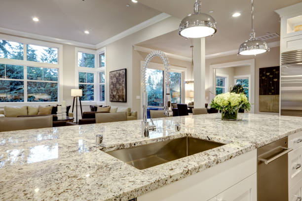 How Much is the Budget for Marble Countertop Installer