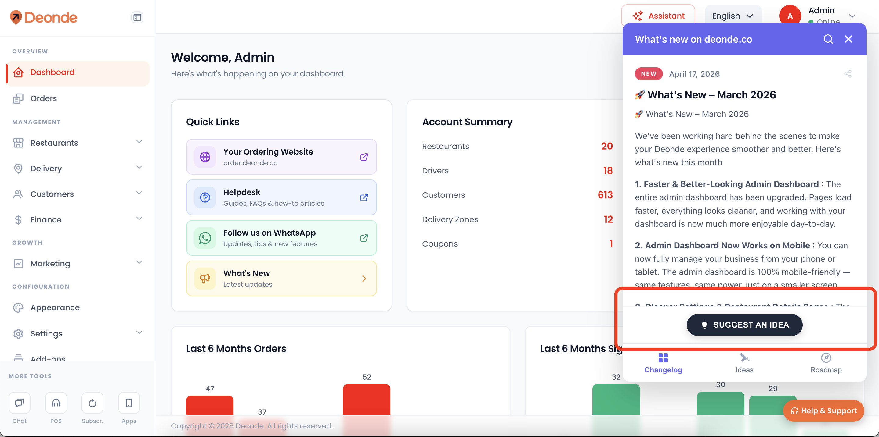 How to Request New Features at Deonde | Deonde Help Center