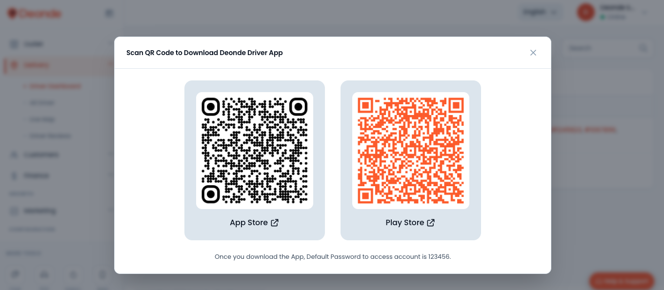 How to Generate and Share App QR Codes (Outlet App & Driver App ...