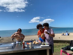 ニュージーランド留学中の様子