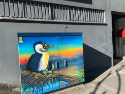 ニュージーランド留学中の様子