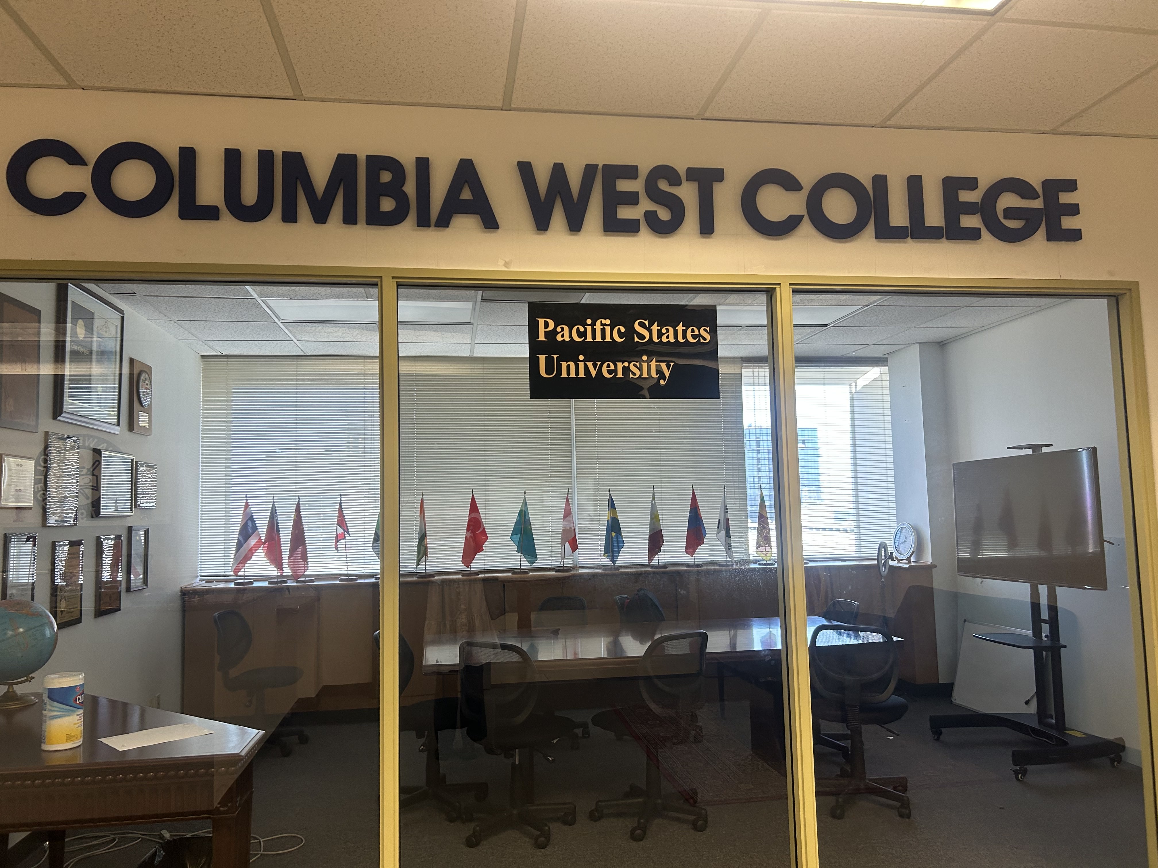 Columbia West College