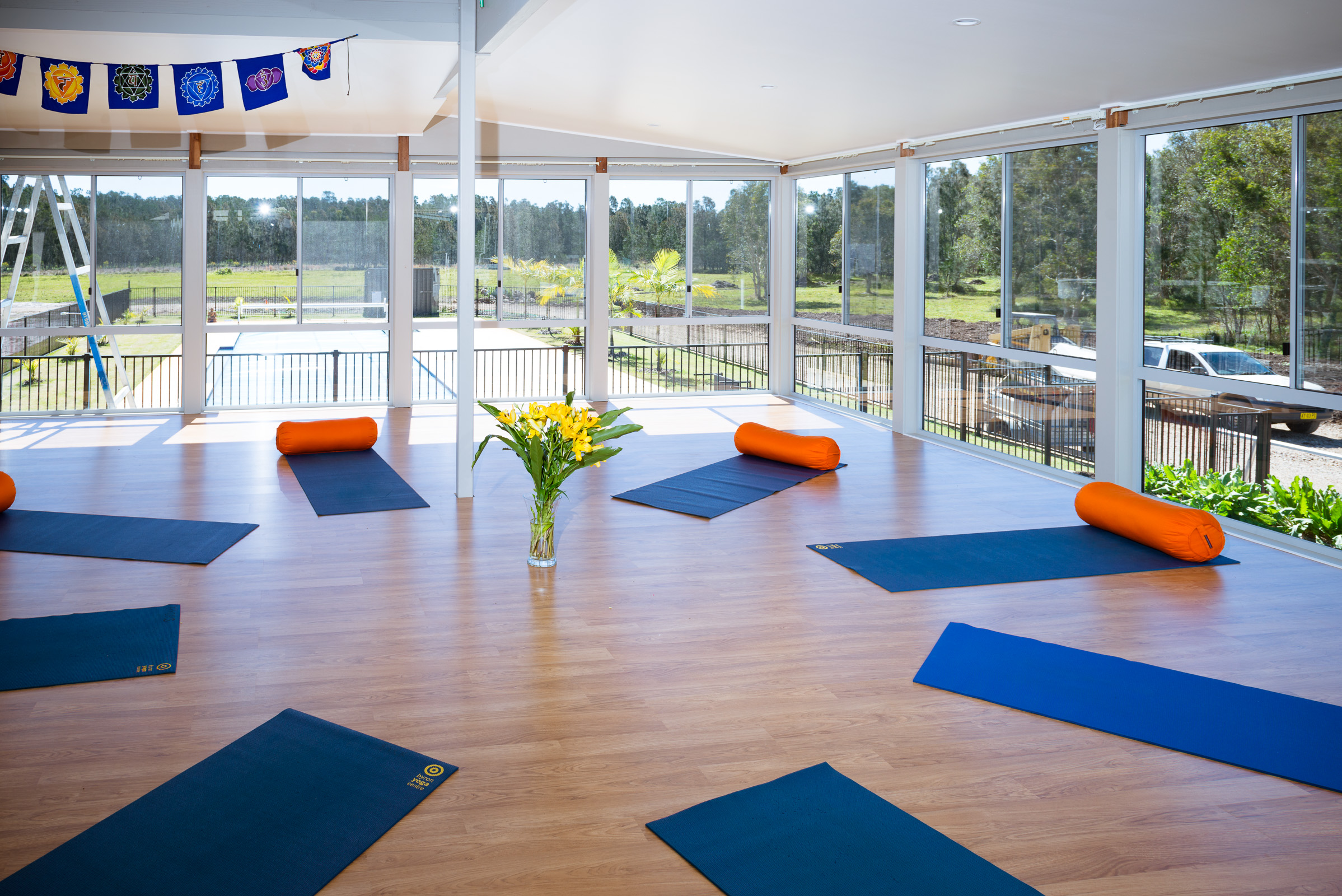 Byron yoga centre