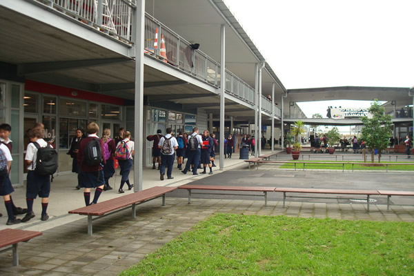 Botany Downs Secondary College