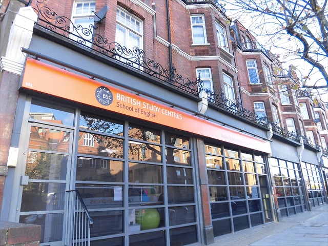 Hampstead School of English (British Study Centres)