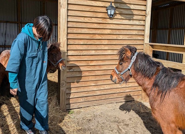 ニュージーランド留学中の様子