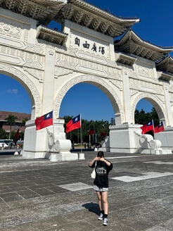 台湾留学中の様子