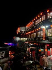 台湾留学中の様子