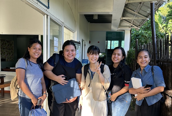 フィリピン留学中の様子