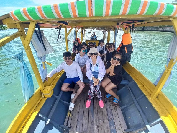 フィリピン留学中の様子