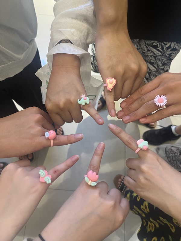 フィリピン留学中の様子