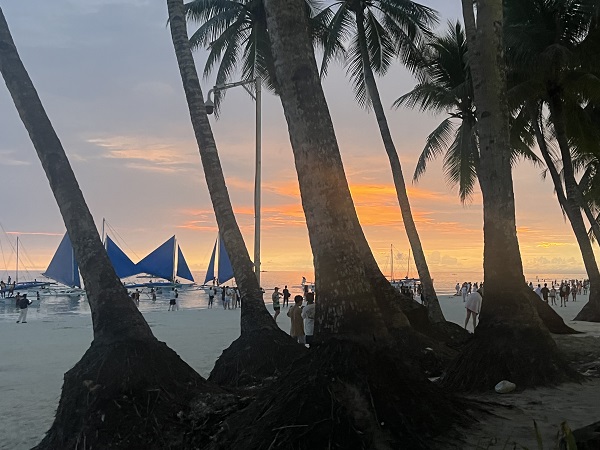 フィリピン留学中の様子