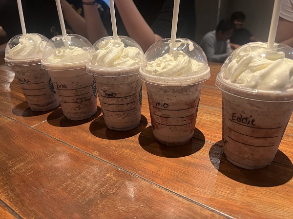 フィリピン留学中の様子