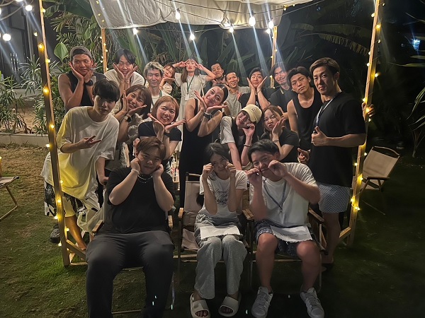 EV Academy の集合写真