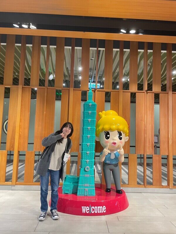 台湾留学/山本 優衣さん