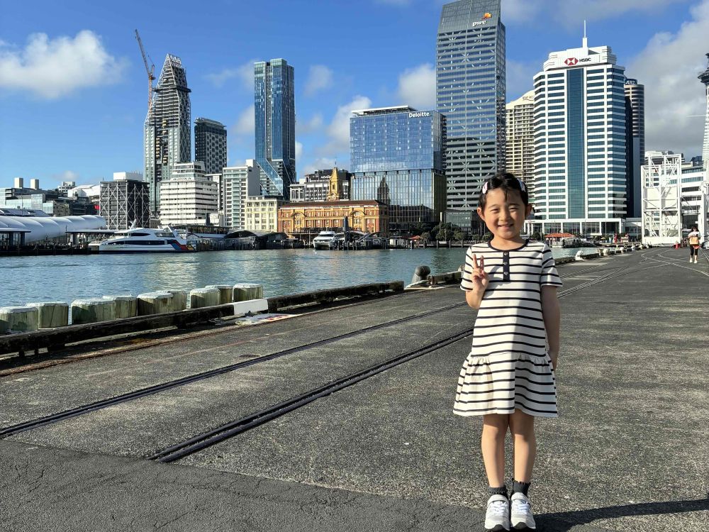 ニュージーランド留学/小山田 愛唯さん