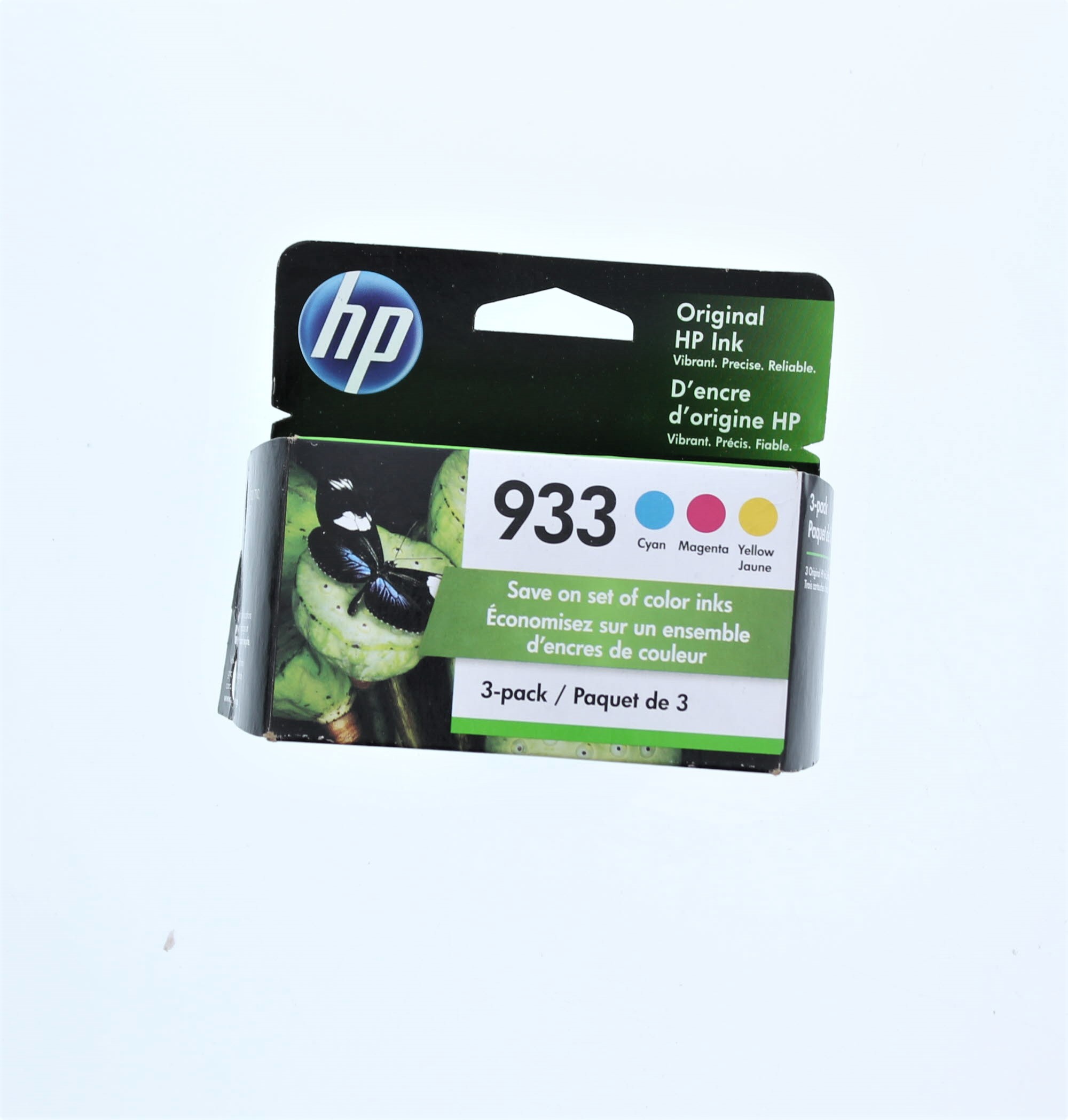 HP 933 Tri-Color Tintenpatrone (abgelaufen) - Bild 1 von 4