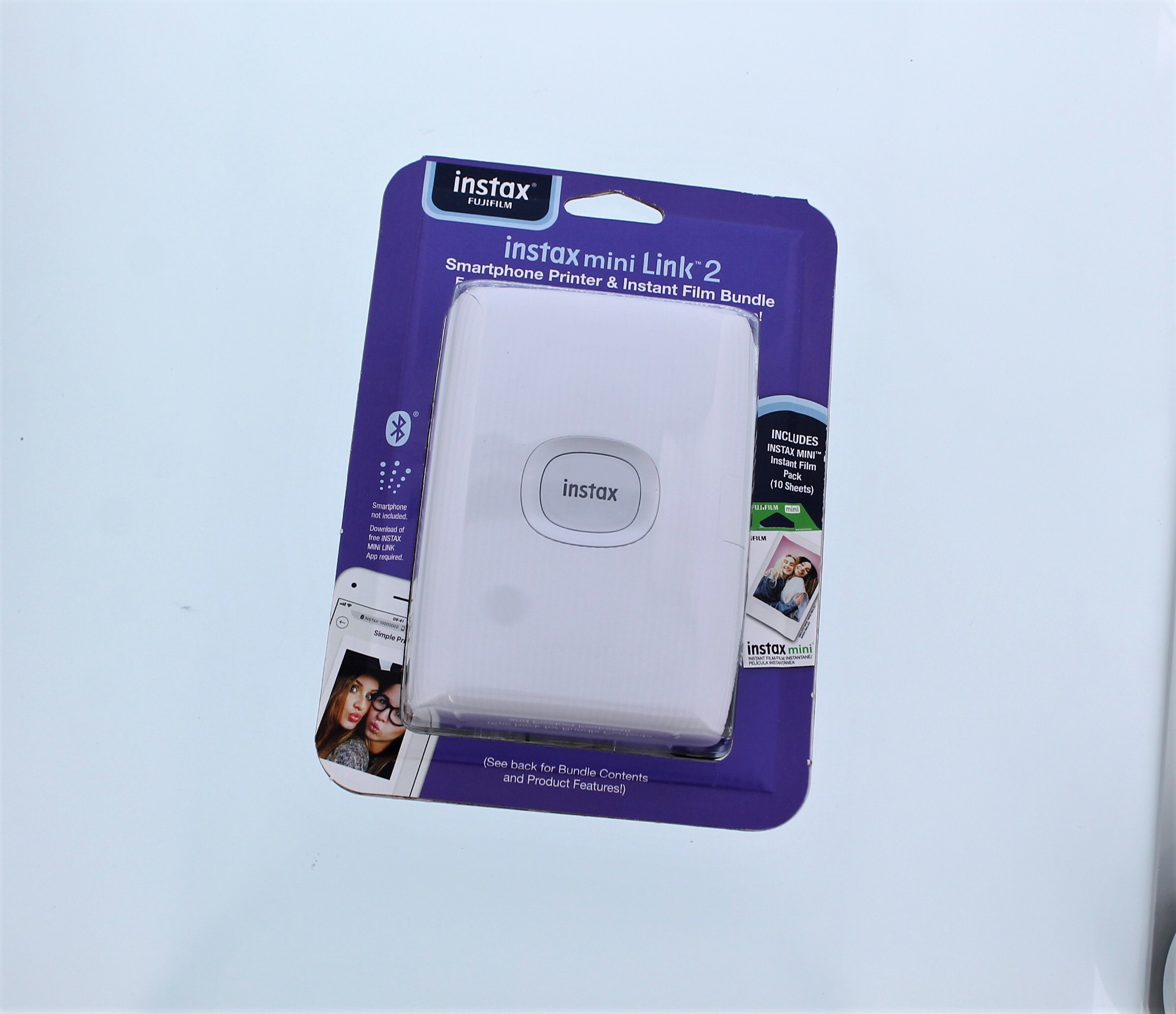 Fujifilm instax mini Link 2 Smartphone Printer Bundle with Instant