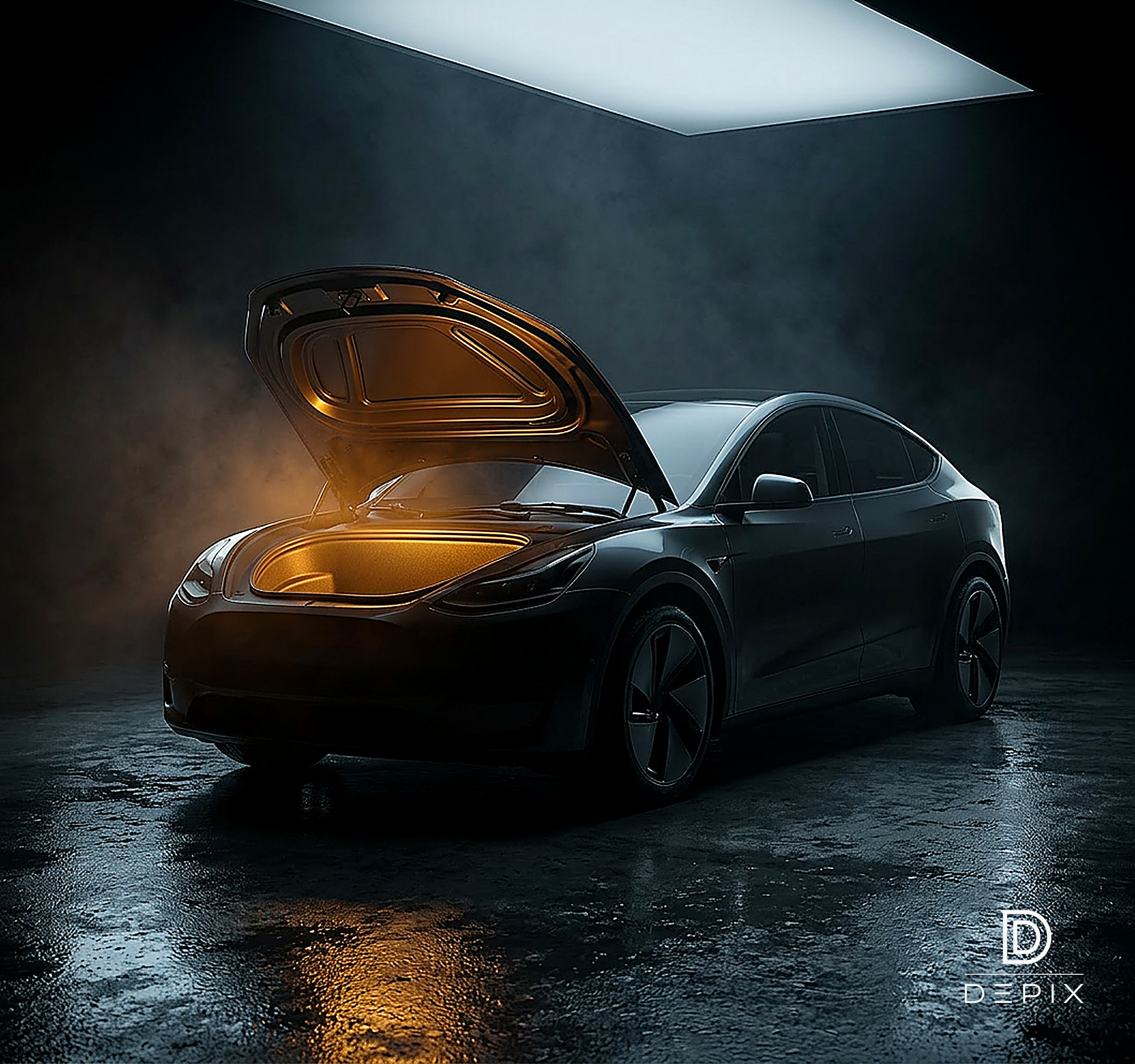 The empty box behind the nose: what a frunk really decides