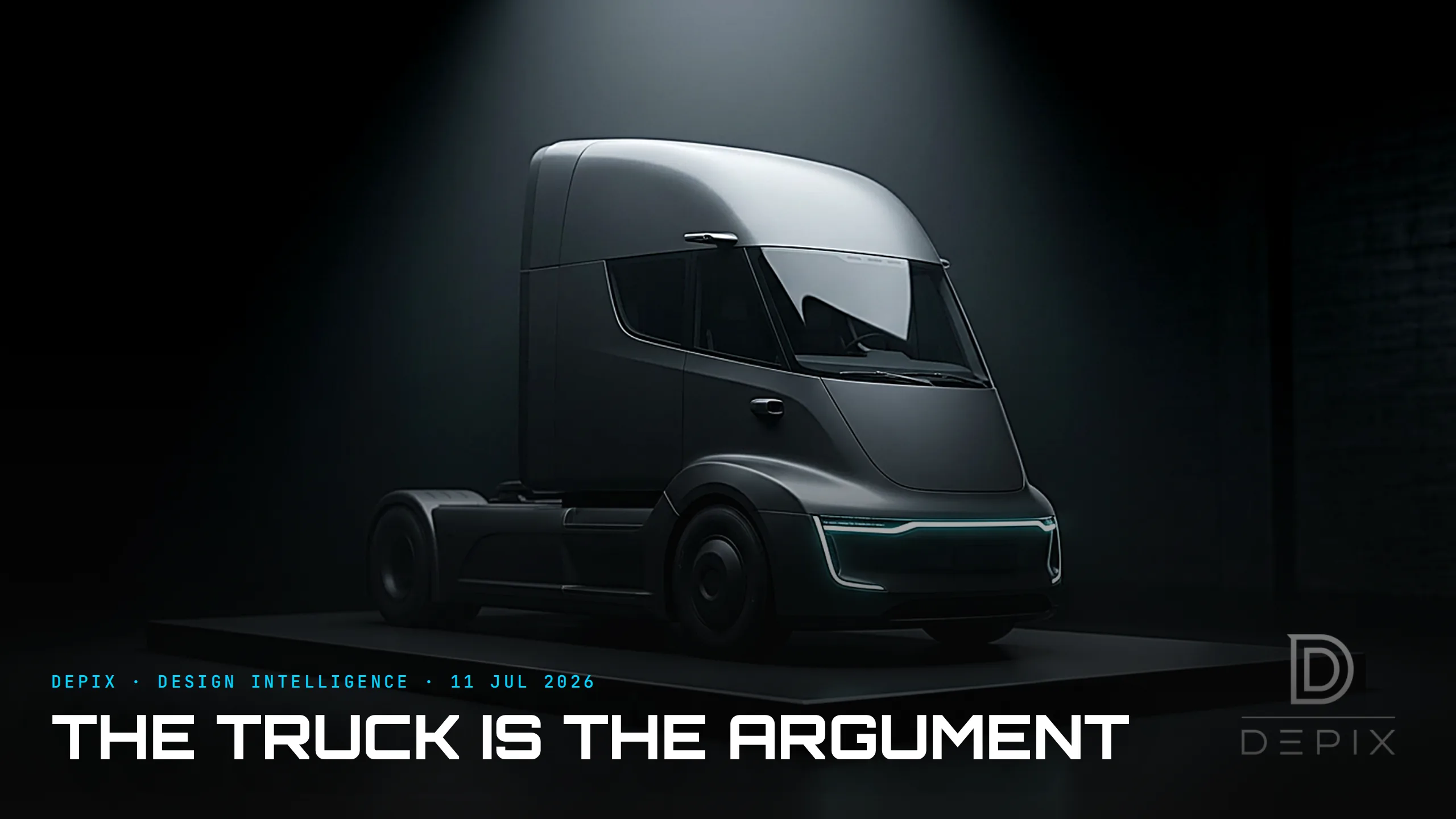 The Most Consequential Vehicle Design Is a Truck
