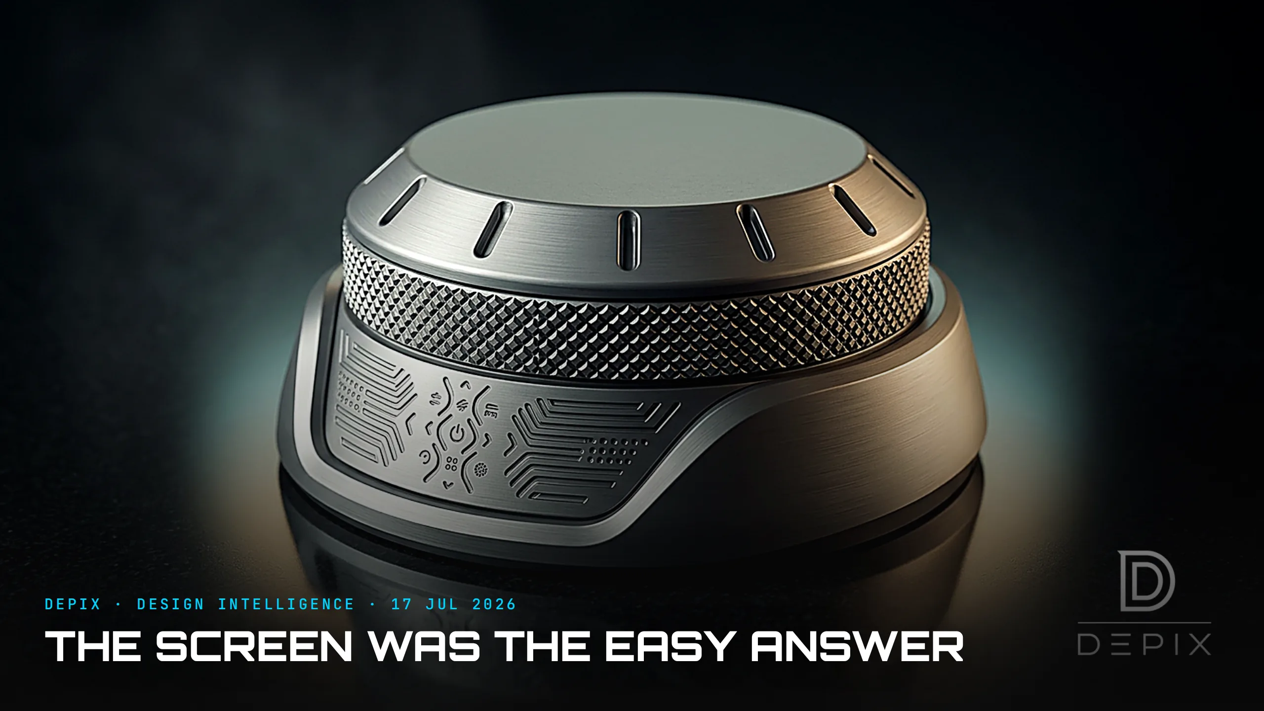 The Screen Was the Easy Answer: What IFA 2026 Reveals About Designing the Interface