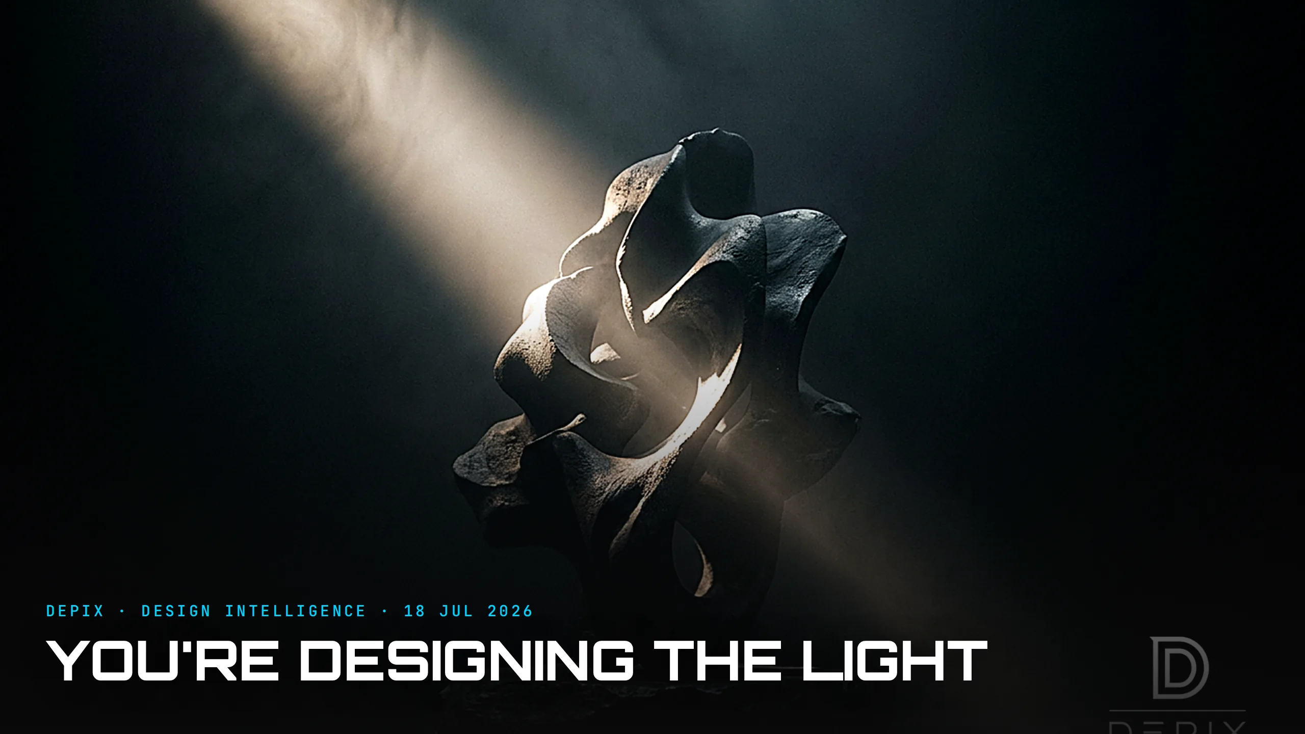 You're Designing the Light: Why the Object You Think You're Making Is Really an Instrument for Light
