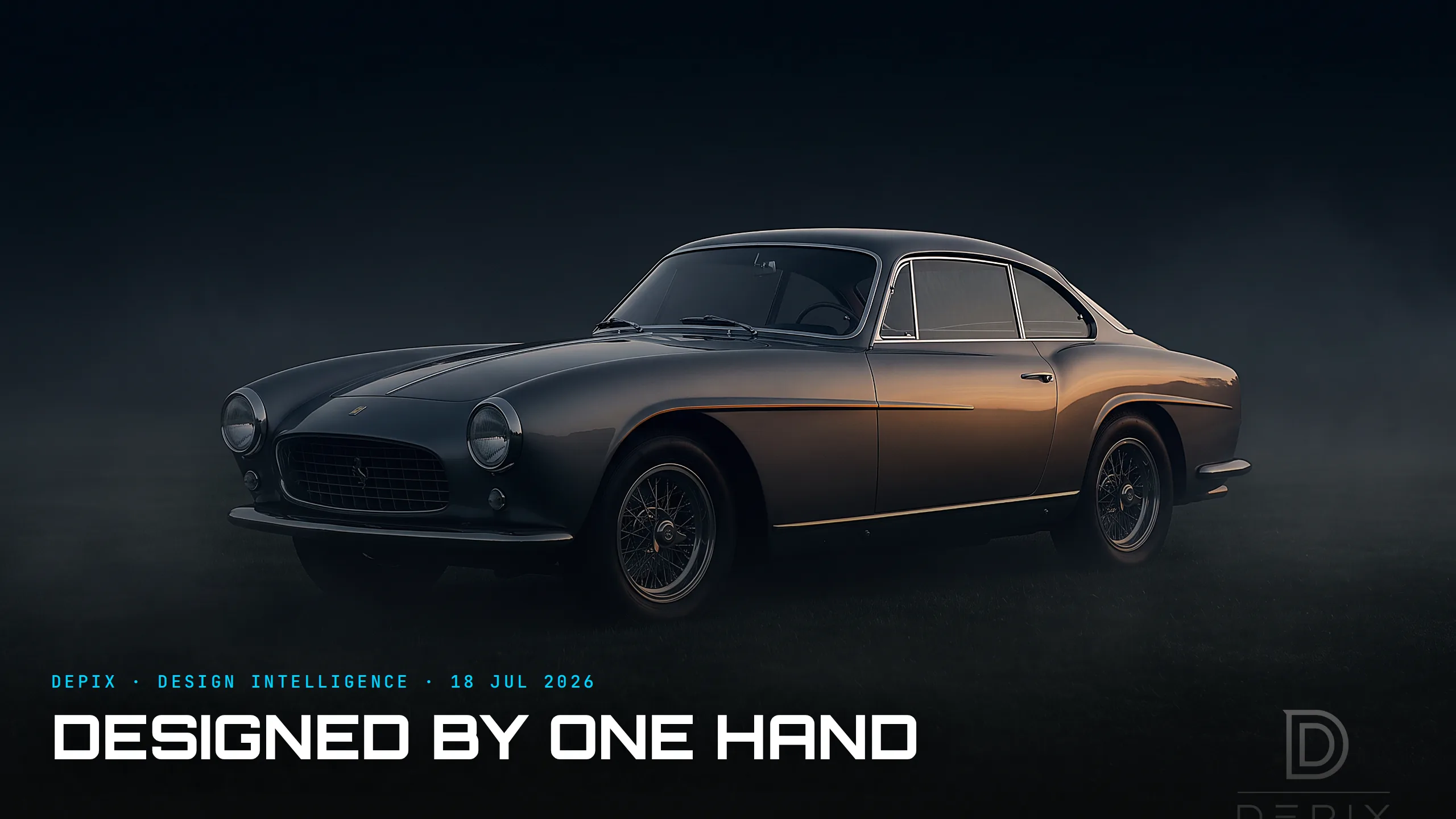 Designed by One Hand: What a Concours Lawn Reveals About Why Committees Can't Make a Beautiful Car