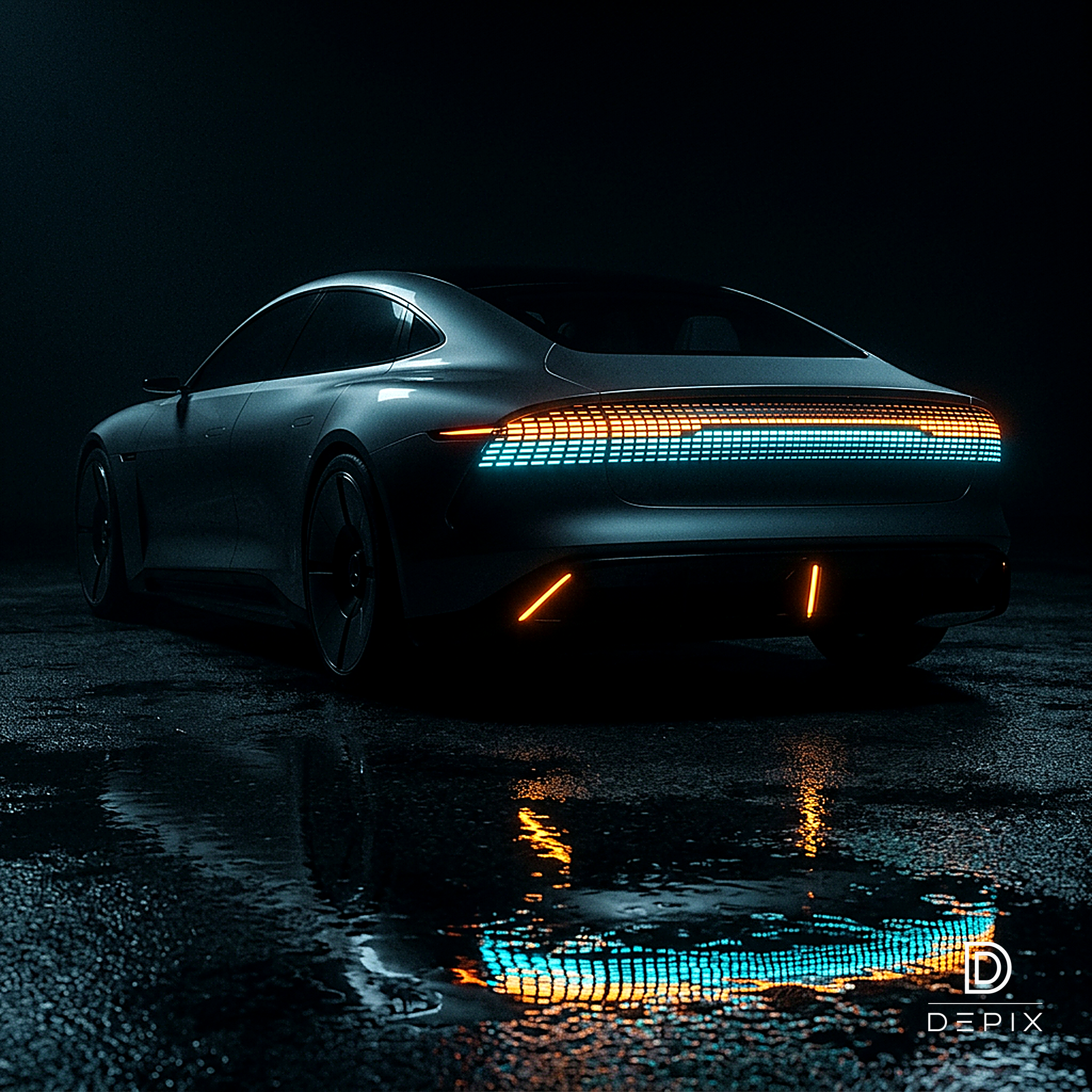 The Tail-Lamp Stopped Being a Shape and Became a Decision That Never Ends