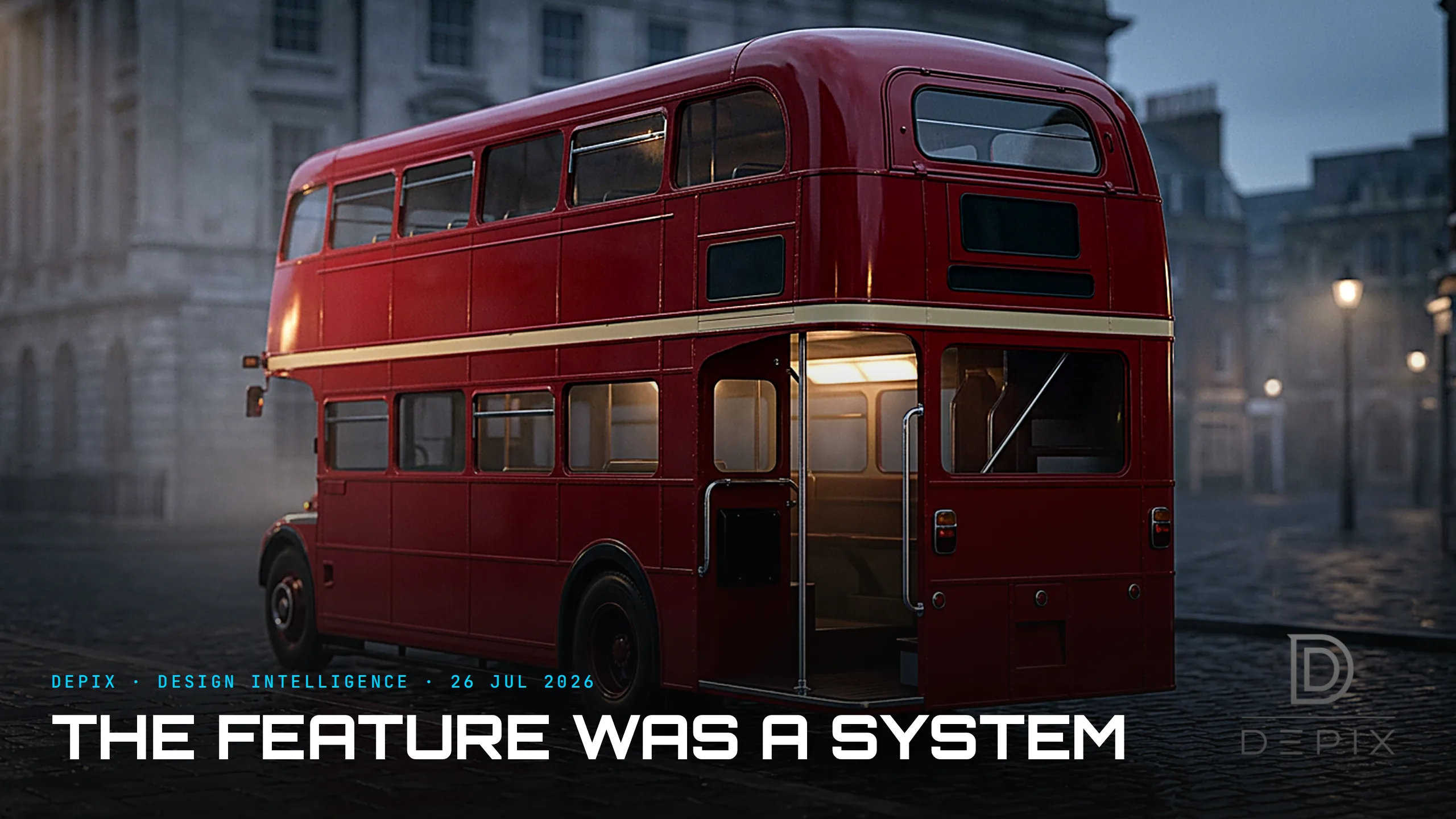 The Routemaster: London Loved a System, Not a Shape