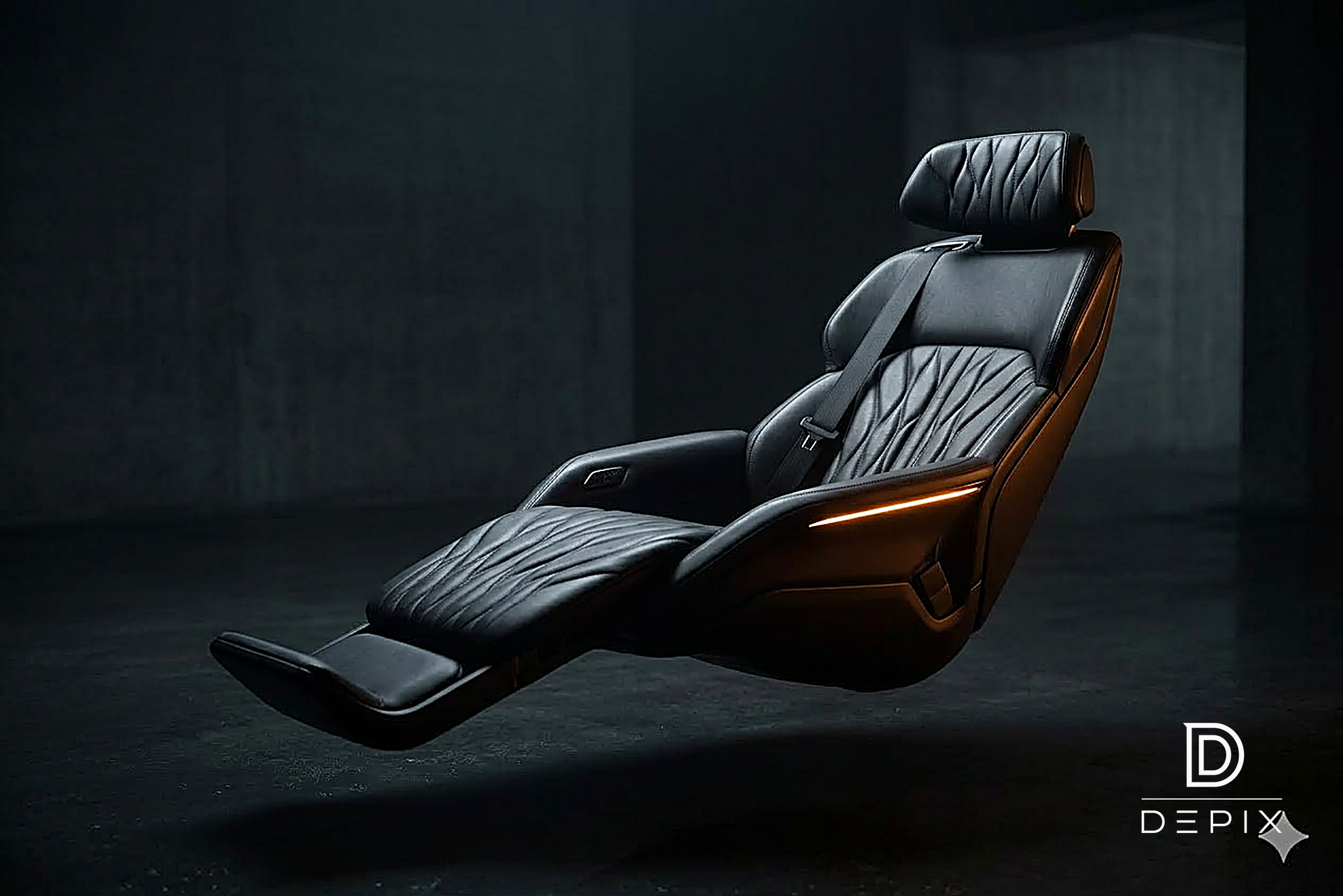 The Seat Stops Facing Forward