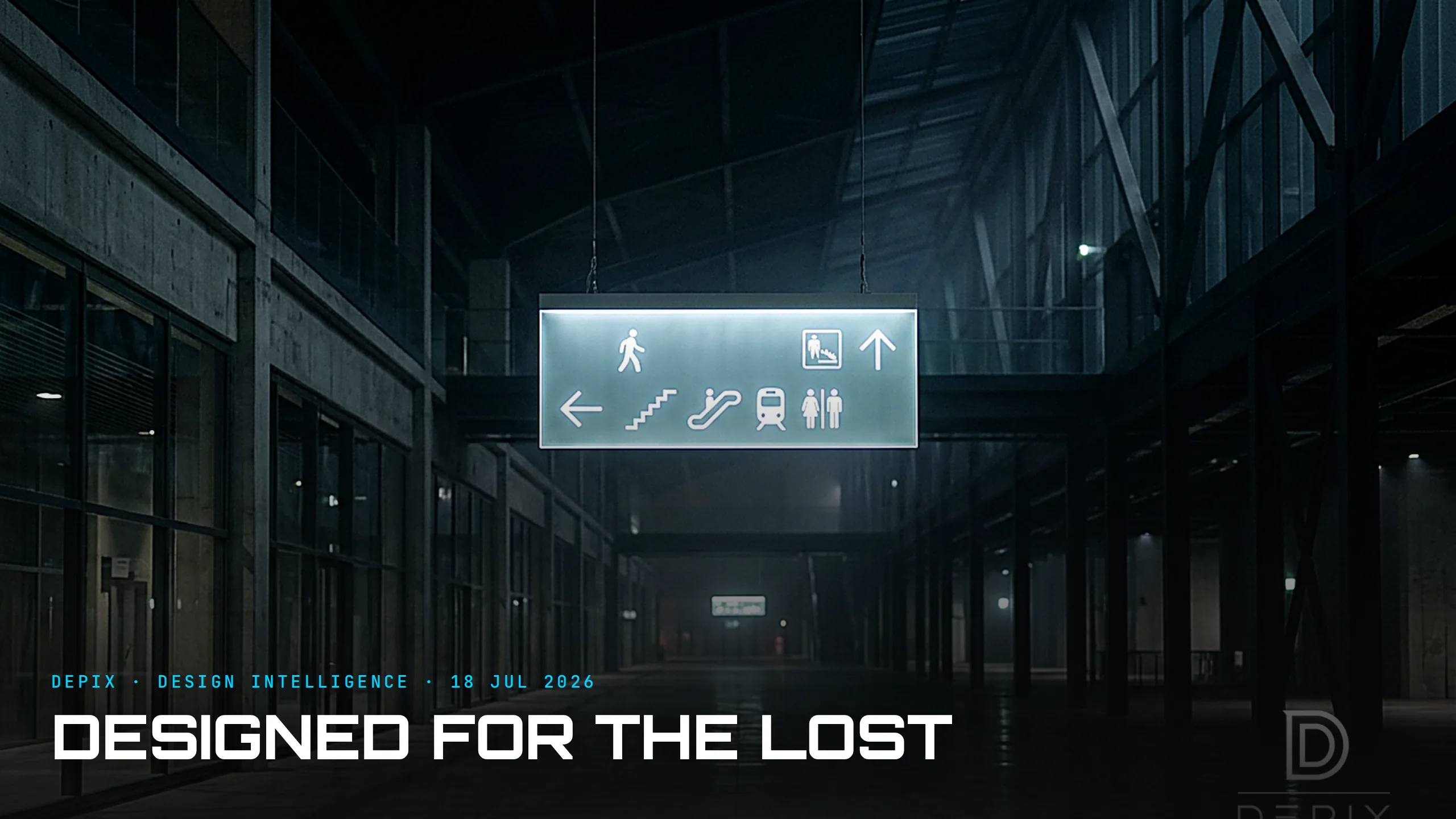 Designed for the Lost: What Wayfinding Reveals About the User You Secretly Assume