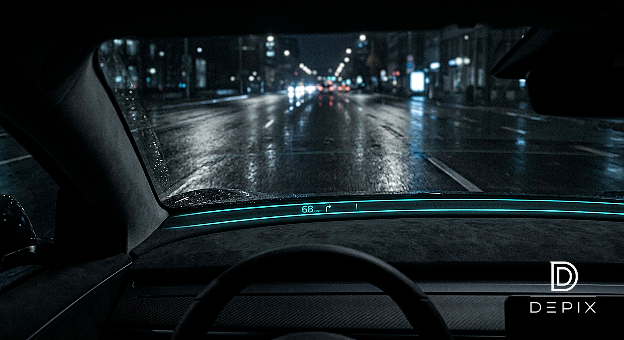 The Windshield Is the Last Clear Surface — and Now It's a Design Decision