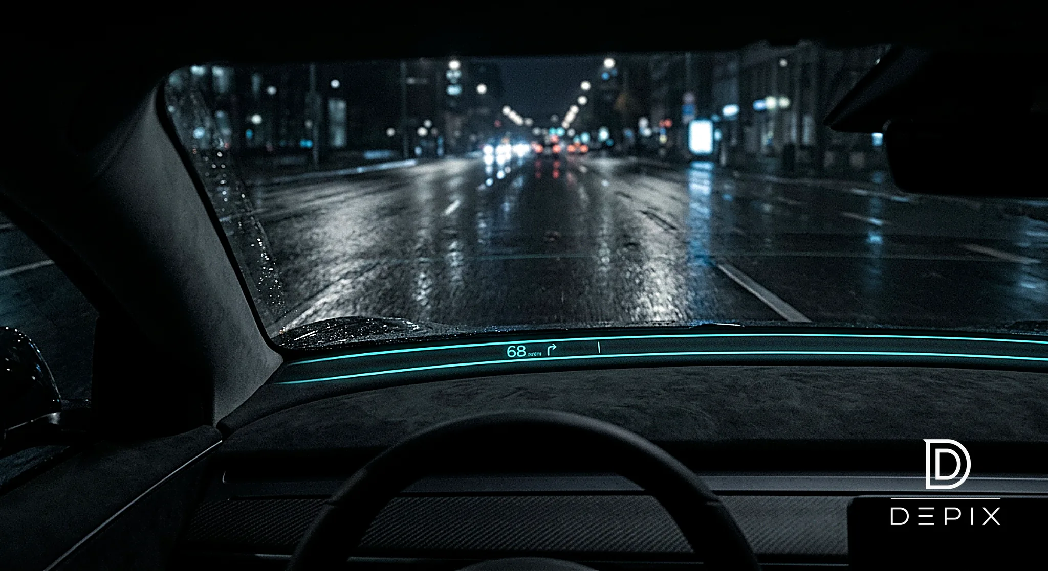 The Windshield Is the Last Clear Surface — and Now It's a Design Decision