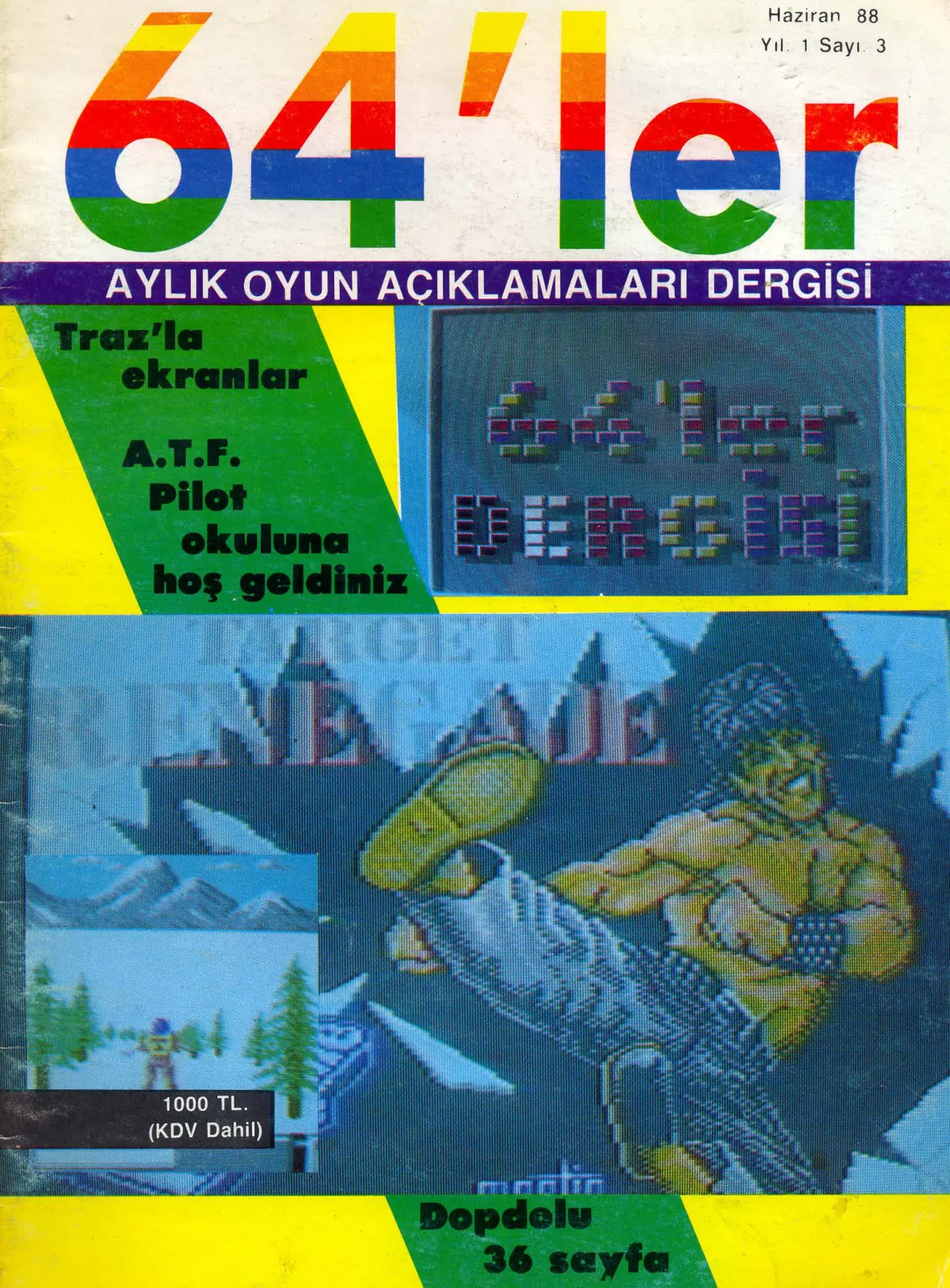 64'ler sayı 3 kapağı
