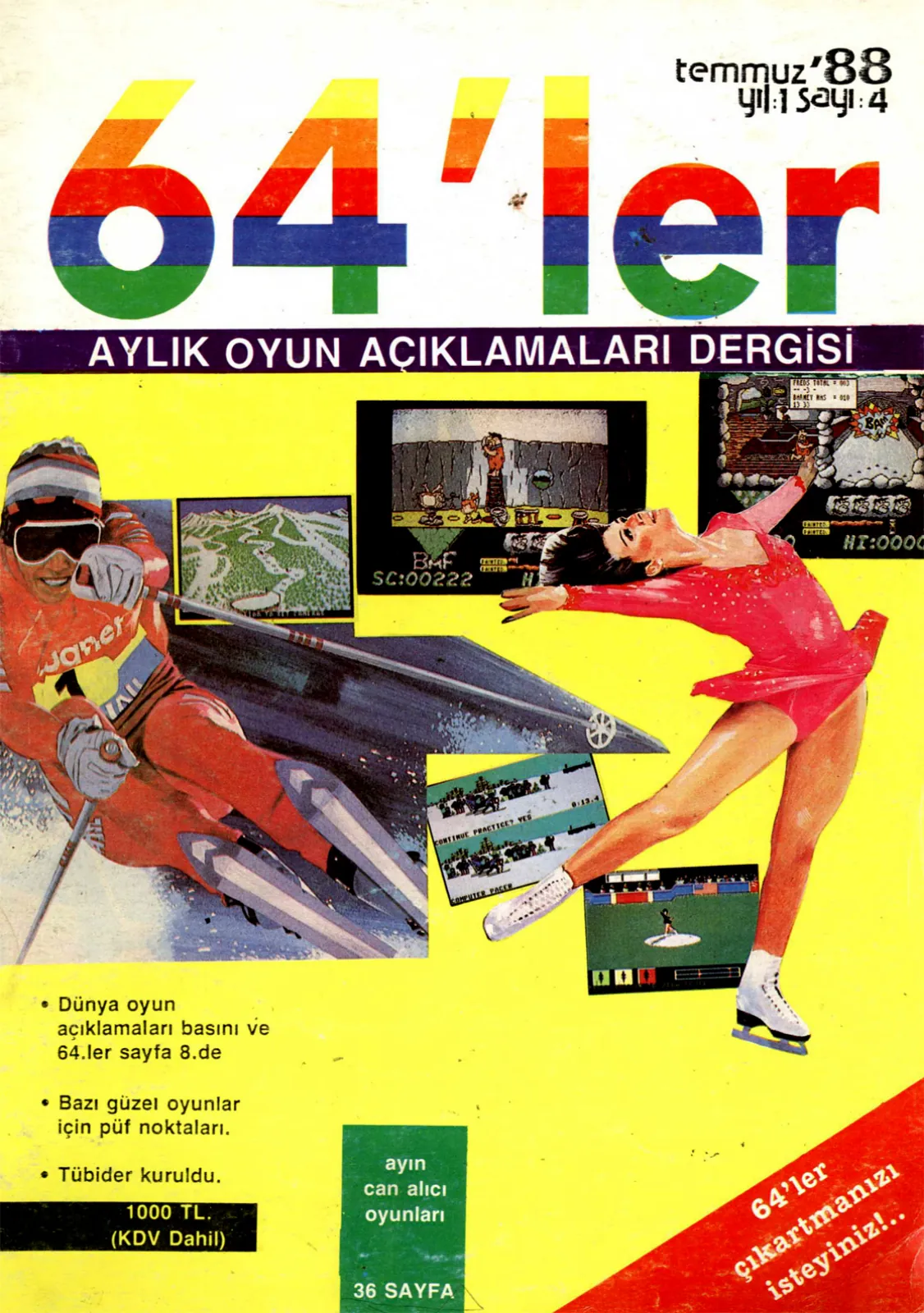 64'ler sayı 4 kapağı
