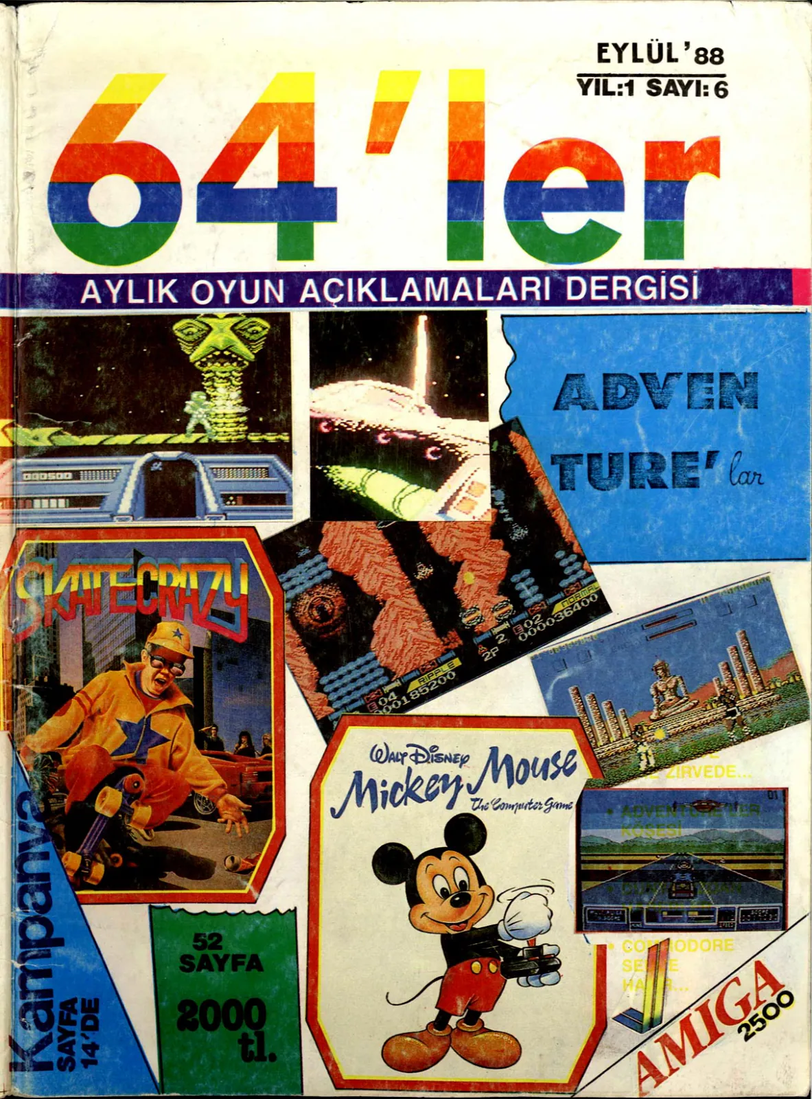 64'ler sayı 6 kapağı