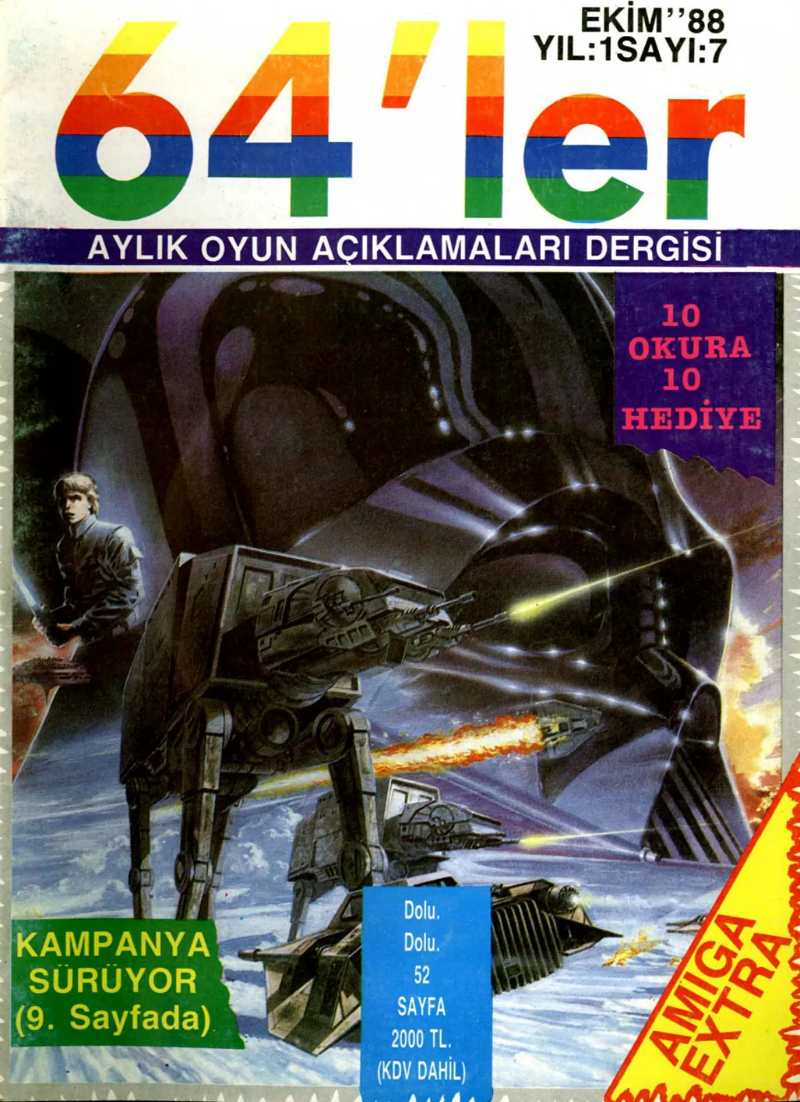 64'ler sayı 7 kapağı