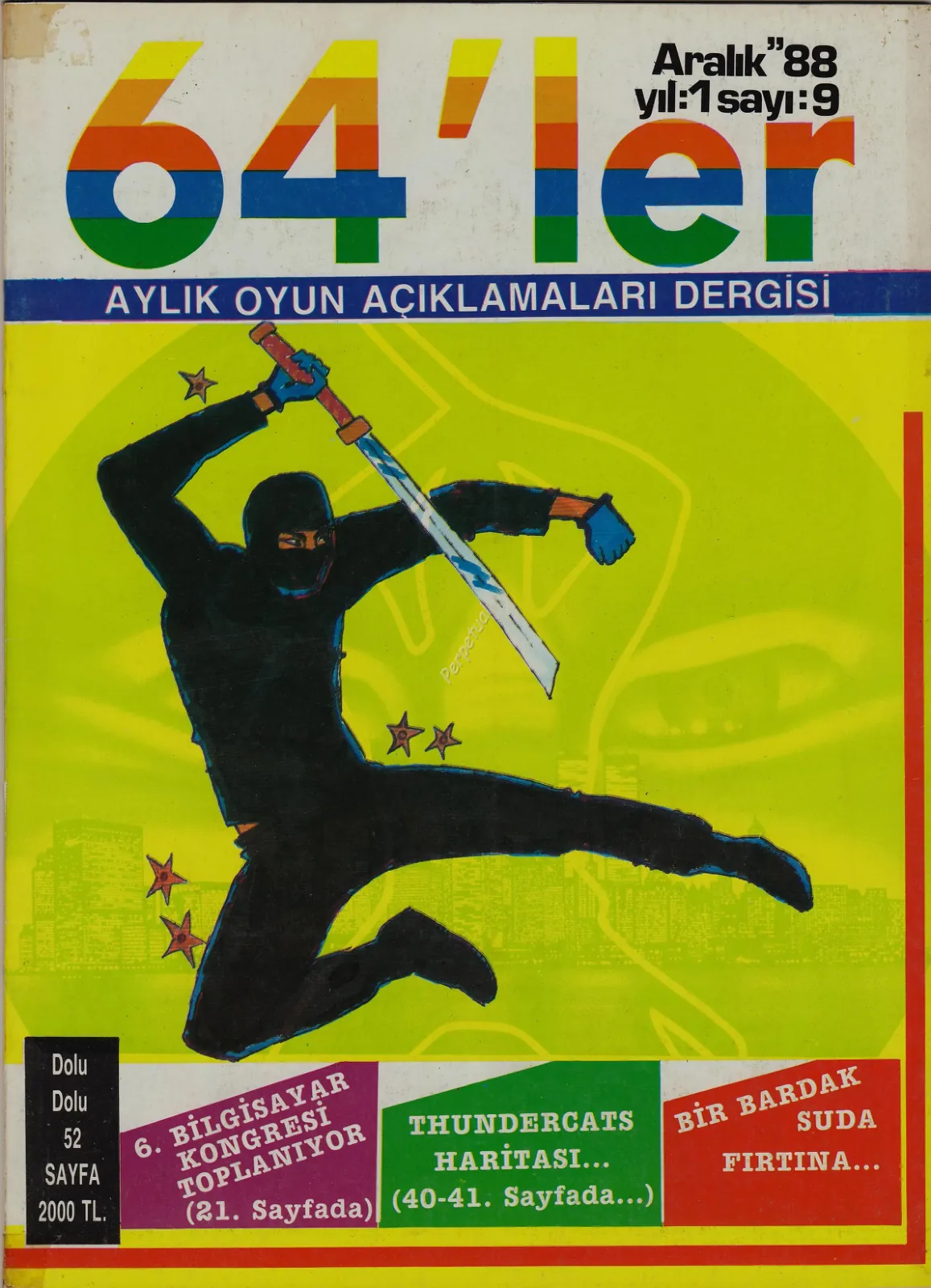 64'ler sayı 9 kapağı