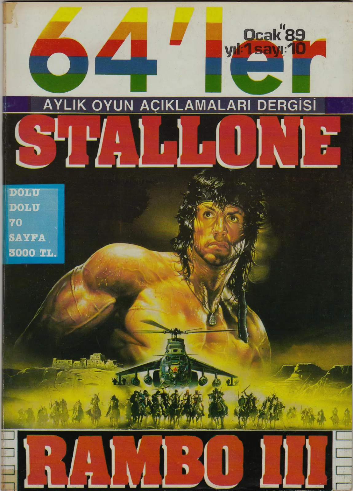 64'ler sayı 10 kapağı