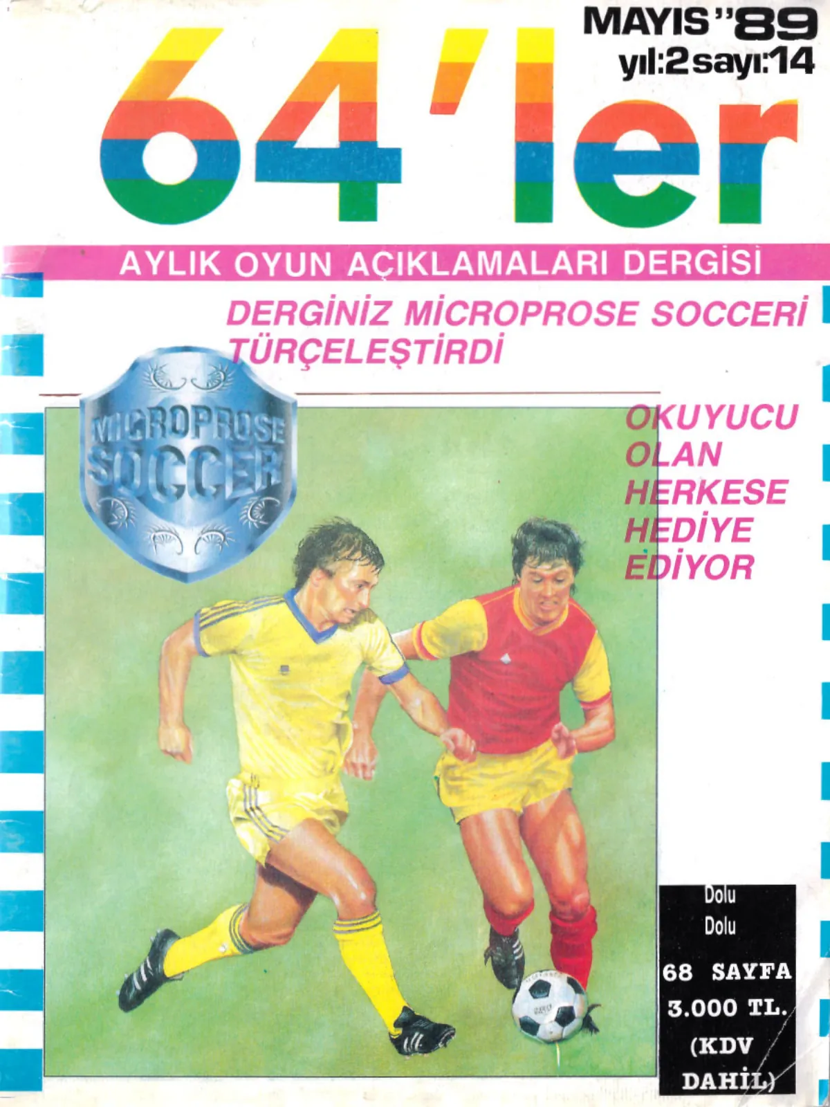 64'ler sayı 14 kapağı