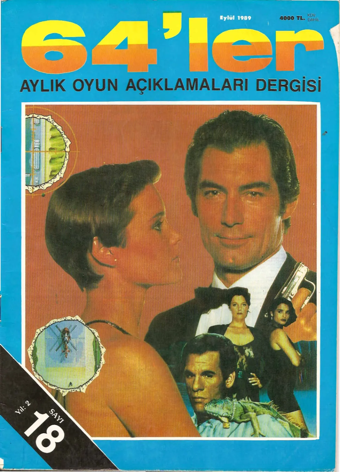 64'ler sayı 18 kapağı