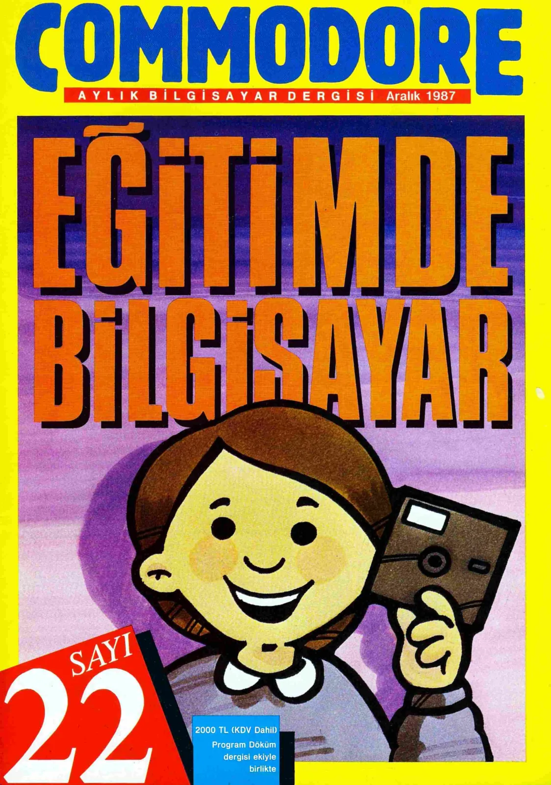 Commodore sayı 22 kapağı